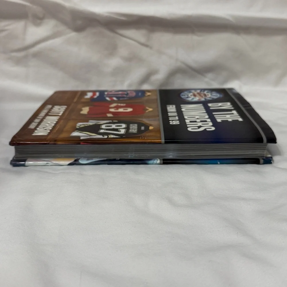 “By the Numbers: From 00 to 99” Hardcover Hockey Legends Book by Scott Morrison